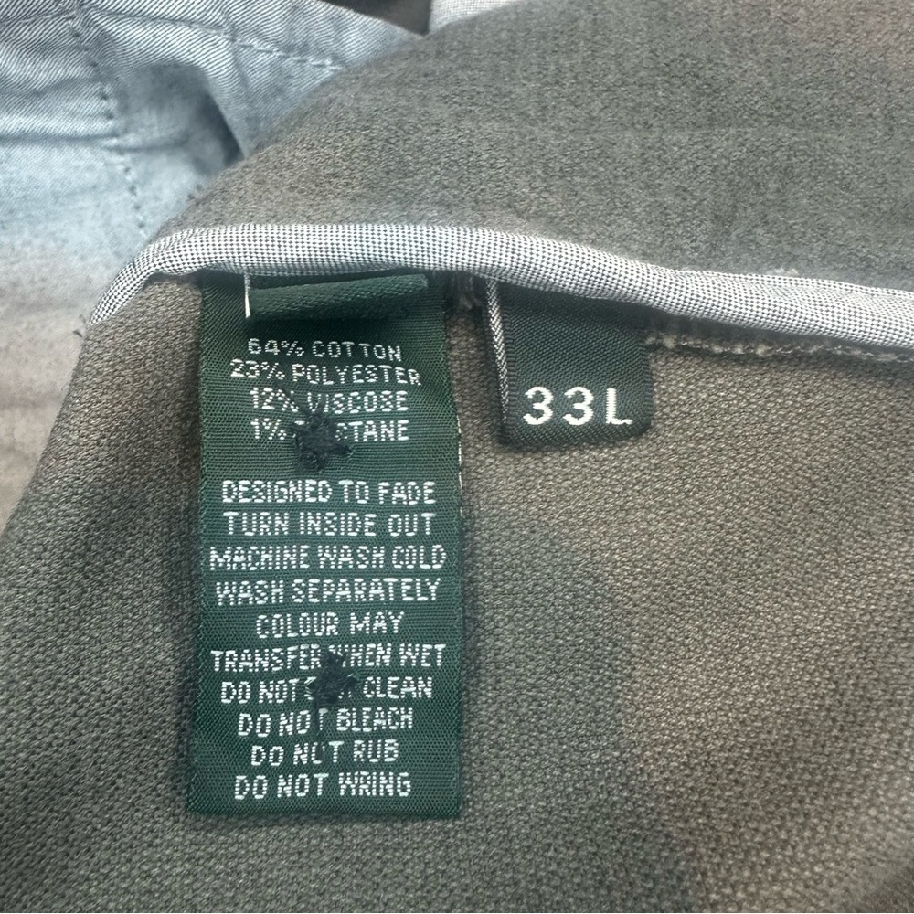 Rodd & Gunn Men's Edenvale Gray Chinos - Picture 7 of 8